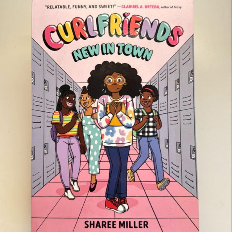 Curlfriends: New in Town (a Graphic Novel)