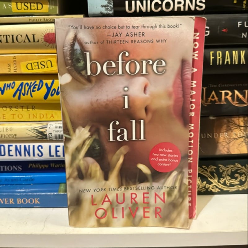 Before I Fall