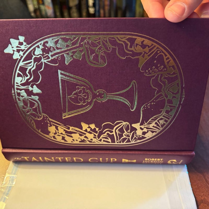 The Tainted Cup (Broken Binding Signed Edition)