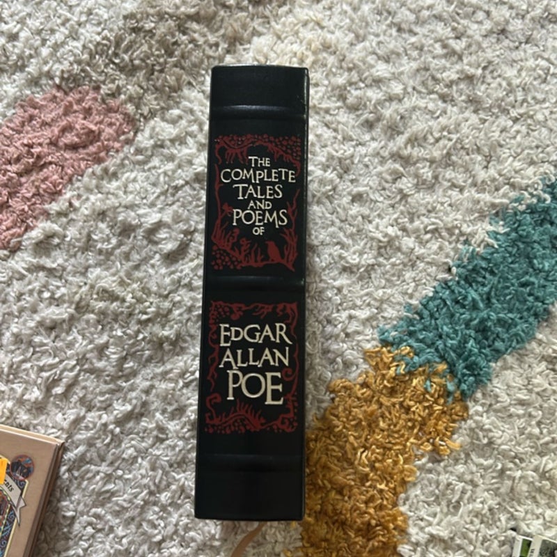 B&N Complete Tale Poem Edgar Poe-O/P