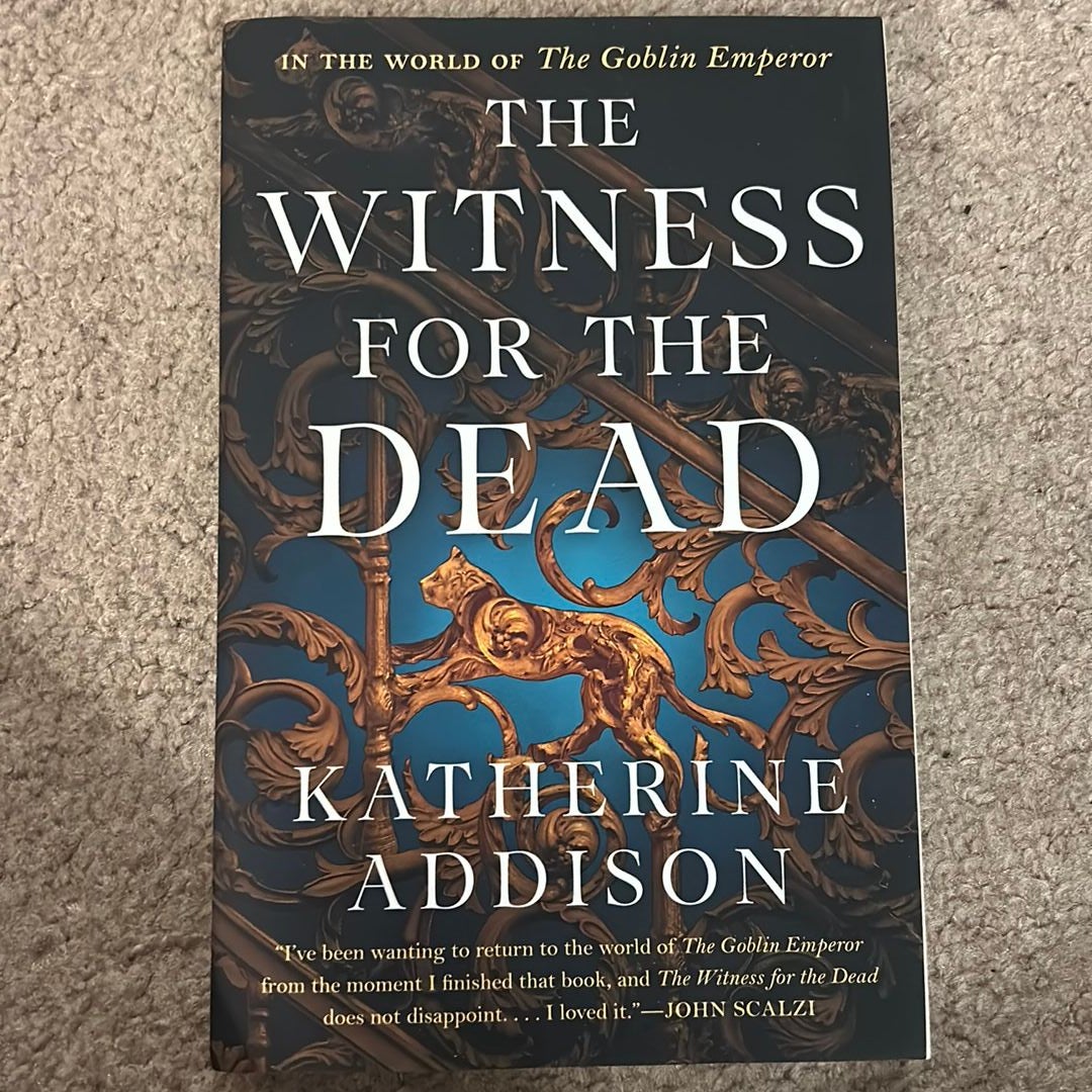 The Witness for the Dead