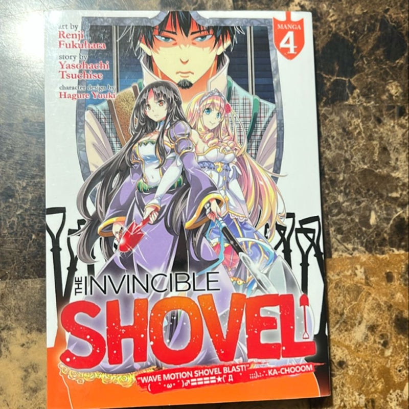 The Invincible Shovel (Manga) Vol. 4