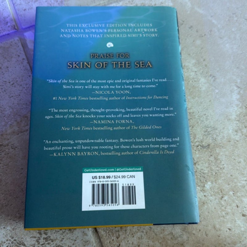 Skin of the Sea
