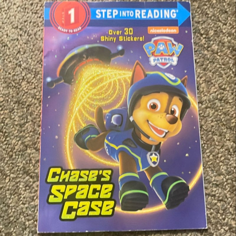 Chase's Space Case (Paw Patrol)