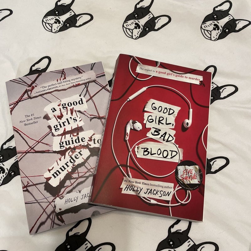 A Good Girl's Guide to Murder SET (includes both books!)