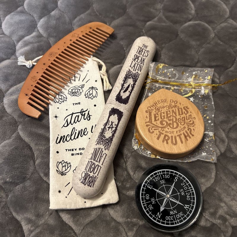 Bookish Items 