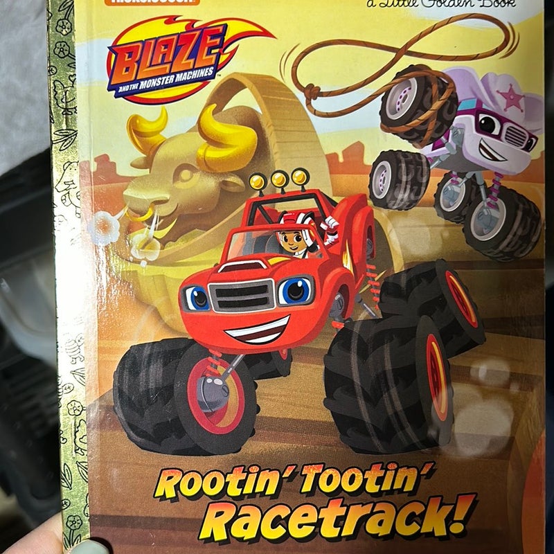 Rootin' Tootin' Racetrack! (Blaze and the Monster Machines)