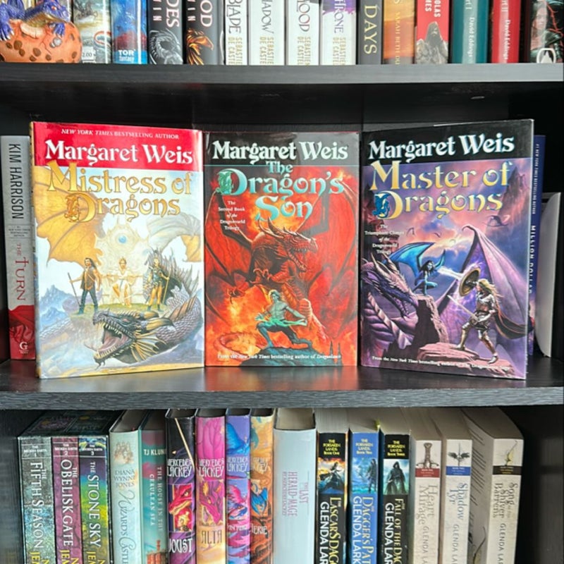 Dragonvarld Trilogy