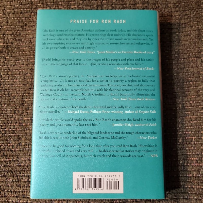 Above the Waterfall (2015 First Edition)