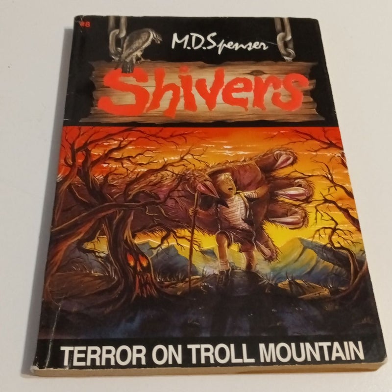Terror troll Mountain.    (B-0349)