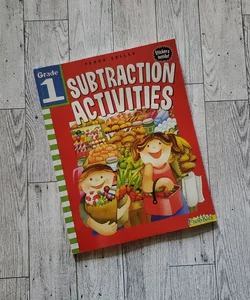 Subtraction Activities: Grade 1