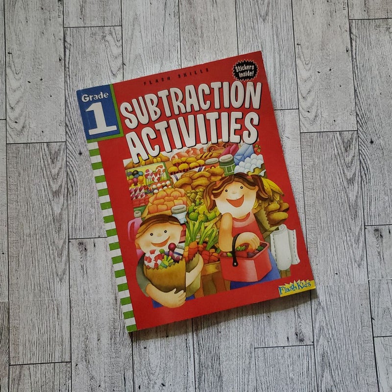 Subtraction Activities: Grade 1