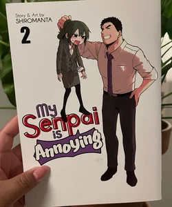 My Senpai Is Annoying Vol. 2