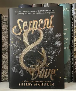 Serpent and Dove (First Edition)