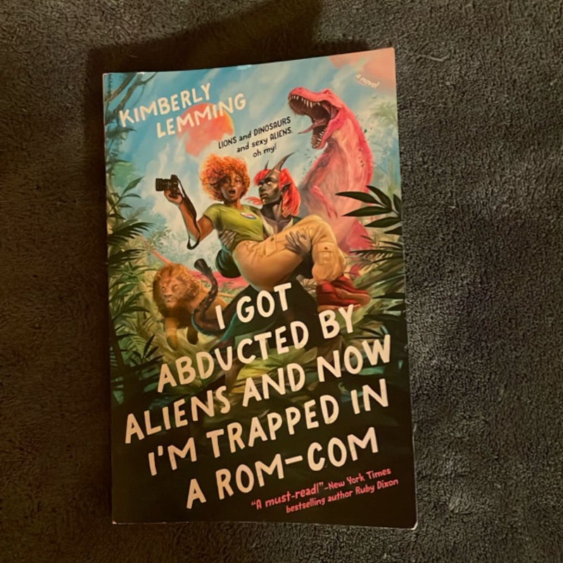 I Got Abducted by Aliens and Now I'm Trapped in a Rom-Com