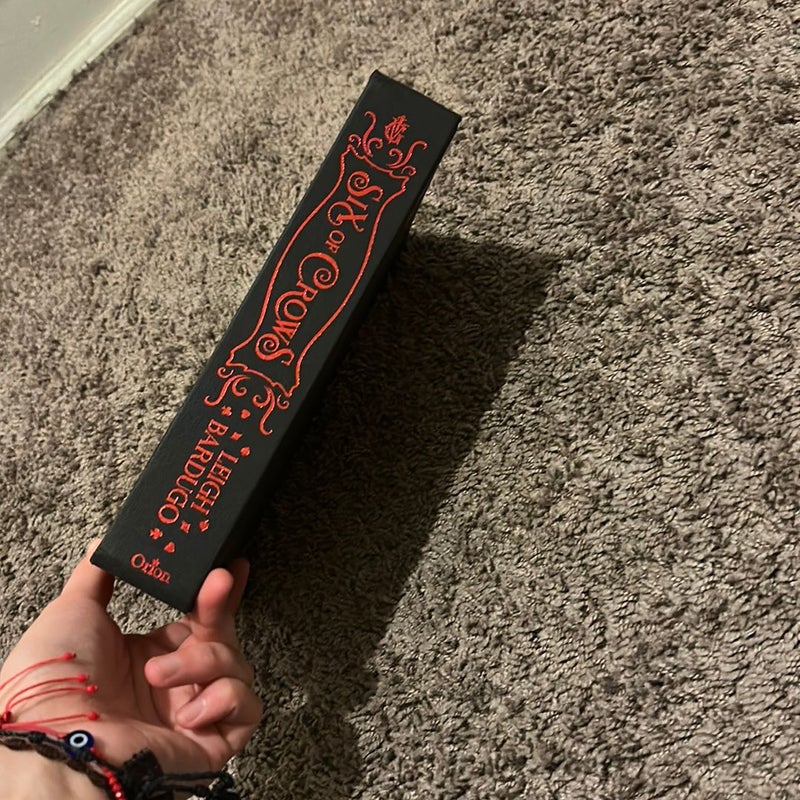 Six of Crows: Collector's Edition *UK EDITION*