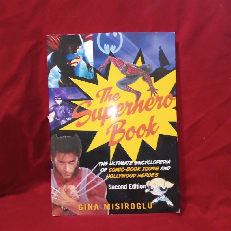 The Superhero Book 