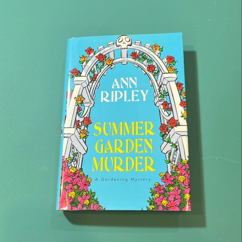 Summer Garden Murder