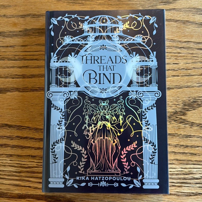 OWLCRATE Signed Excuses Edition of Threads That Bind
