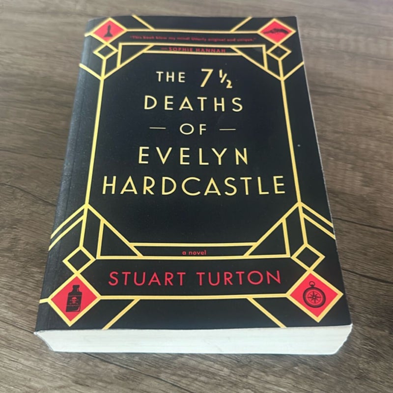 The 7½ Deaths of Evelyn Hardcastle