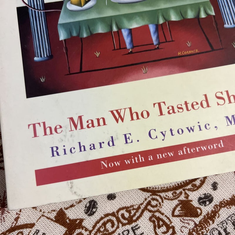 The Man Who Tasted Shapes, Revised Edition