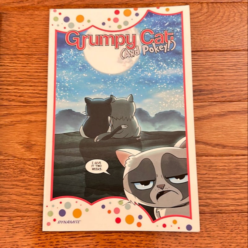Grumpy cat and Pokey! Plus catwad