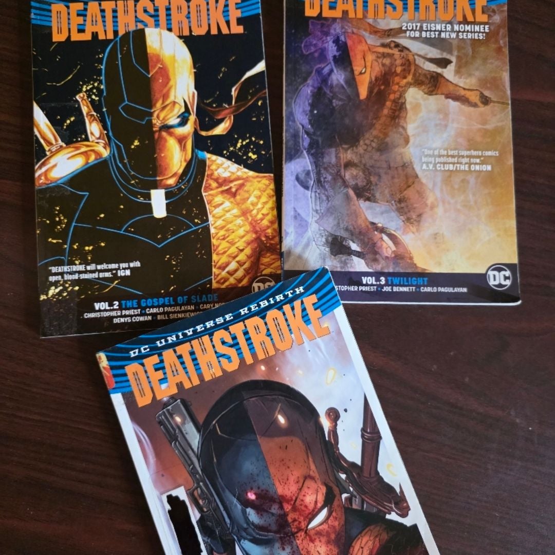 Deathstroke Vol. 2: the Gospel of Slade (Rebirth)