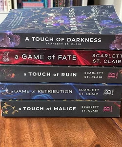 A Touch of Darkness (set of 5 books)