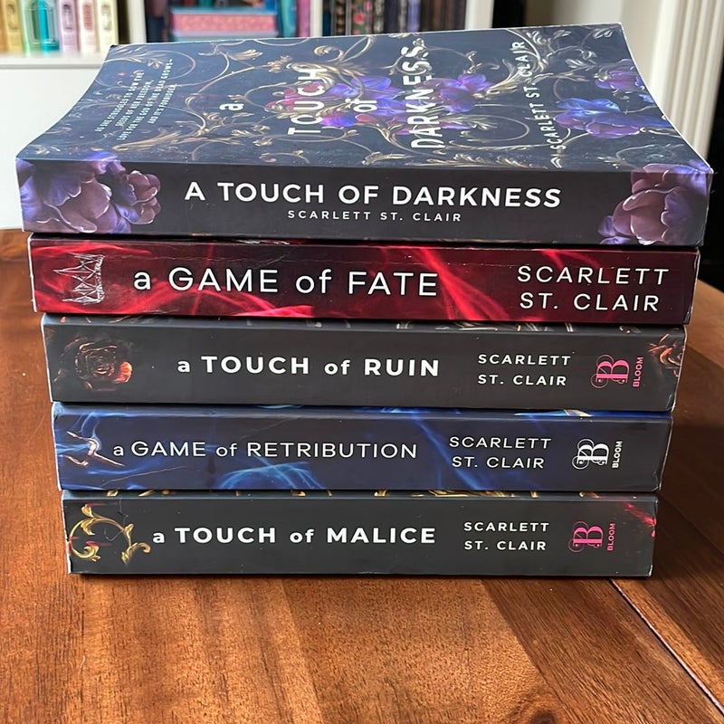 A Touch of Darkness (set of 5 books)