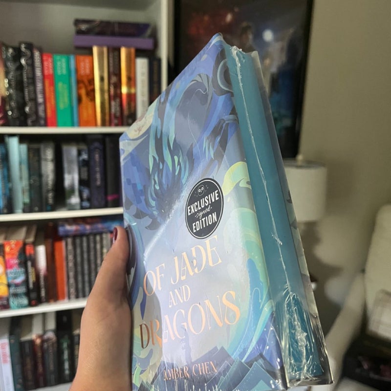 Of Jade and Dragons Owlcrate Special Edition