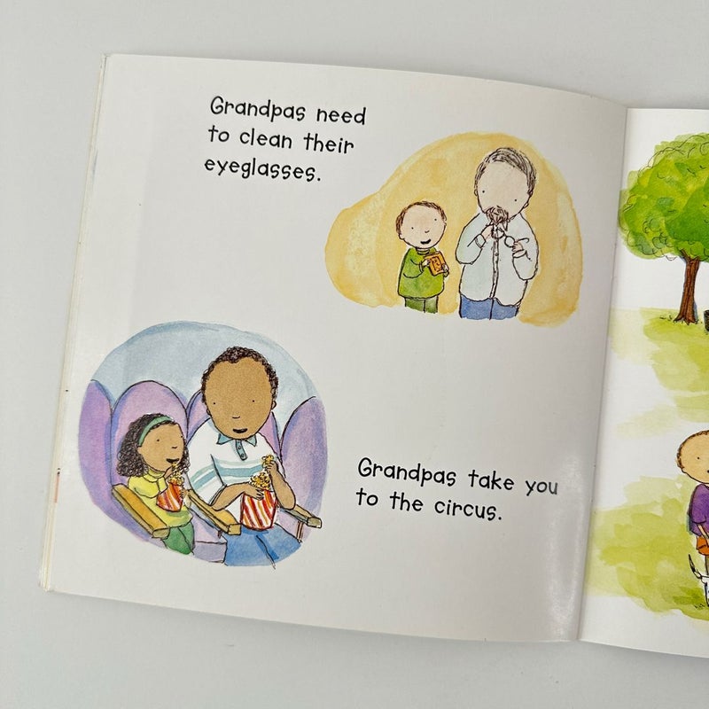 Grandpas Are for Finding Worms Lift-the-Flap