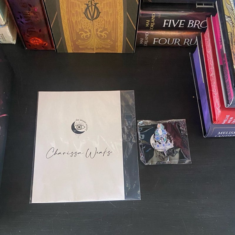 The Witch Collector & City of Ruin Arcane Society Special Editions