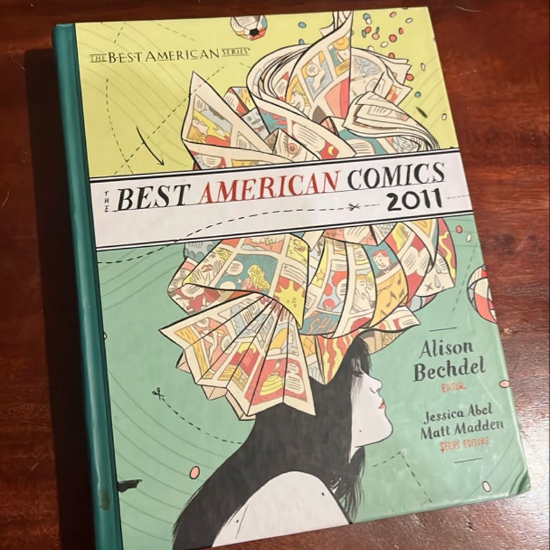 The Best American Comics 2011