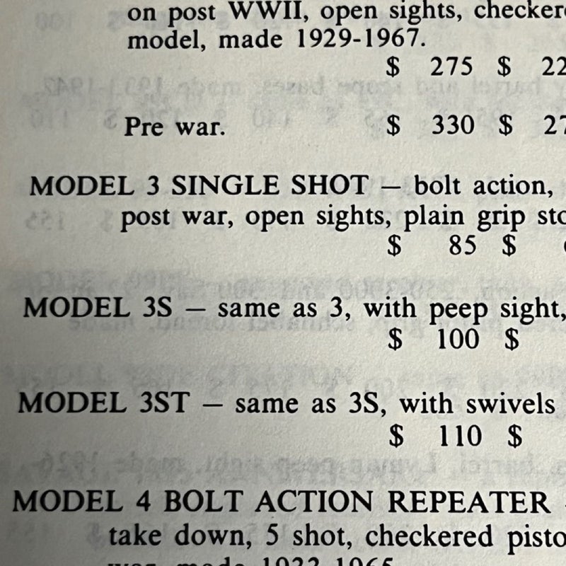 Blue book of gun values 1982 edition vol2