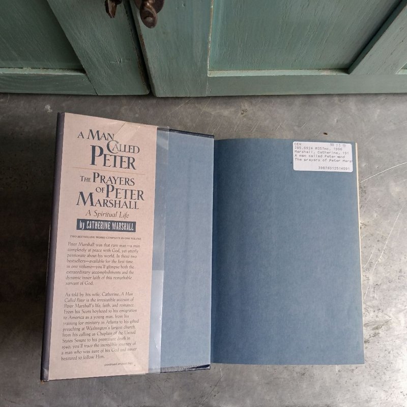 A Man Called Peter and the Prayers of Peter Marshall