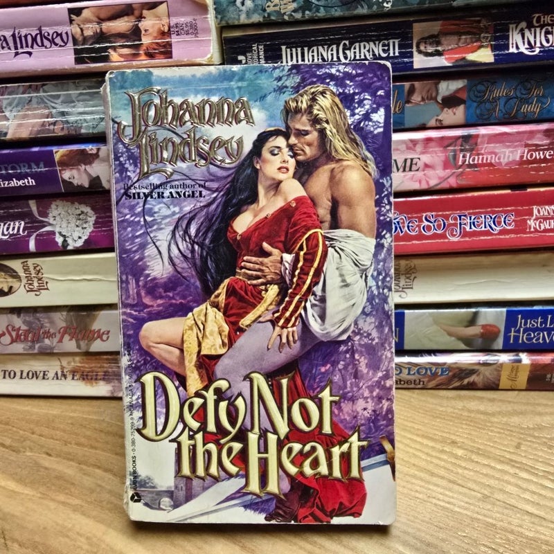 Dent Not the Heart - CLINCH COVER - 1st Edition - Avon Historical Romance