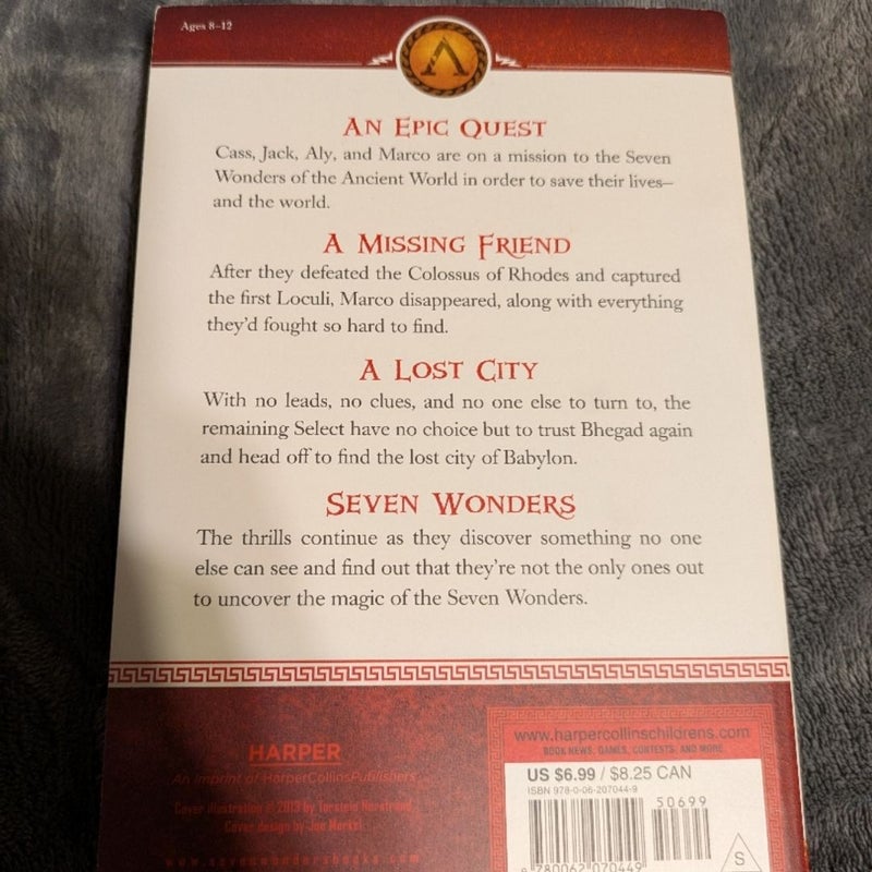 Seven Wonders Book 2: Lost in Babylon