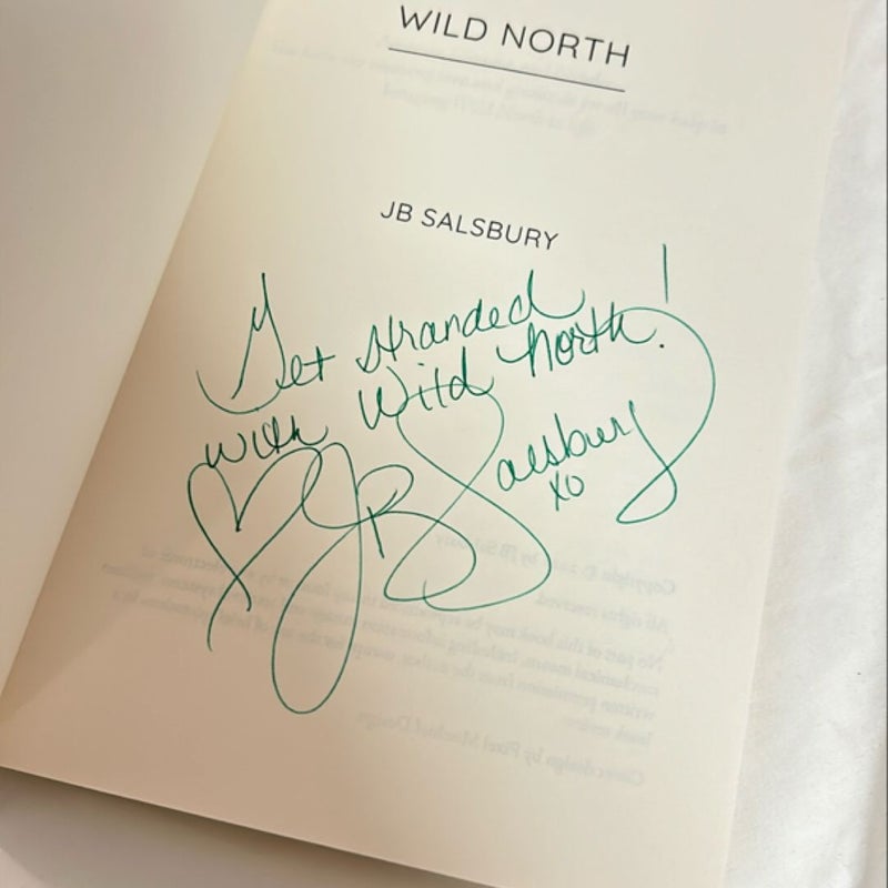 Wild North (Signed)