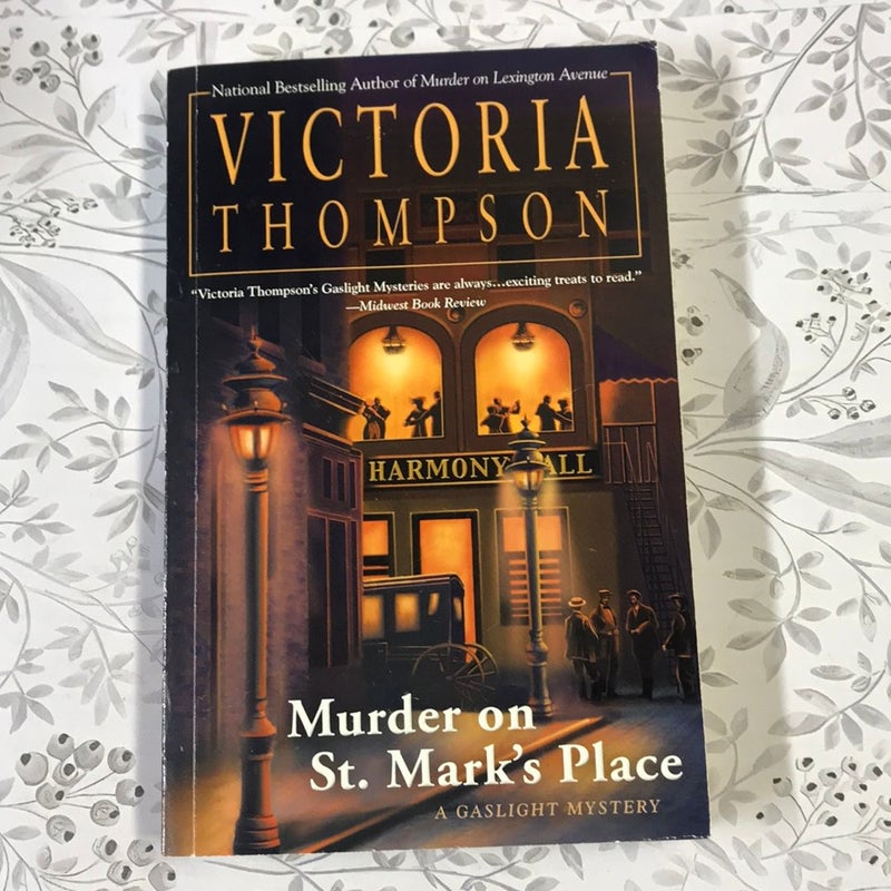 Murder on St. Mark's Place