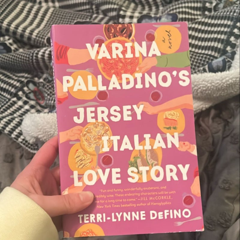 Varina Palladino's Jersey Italian Love Story