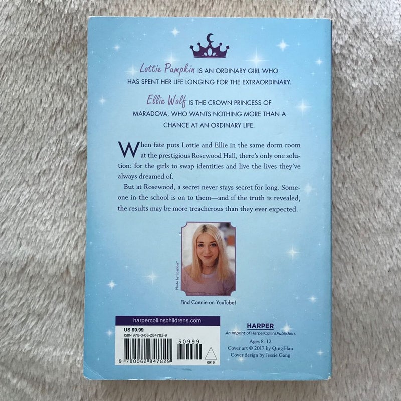 The Rosewood Chronicles #1: Undercover Princess