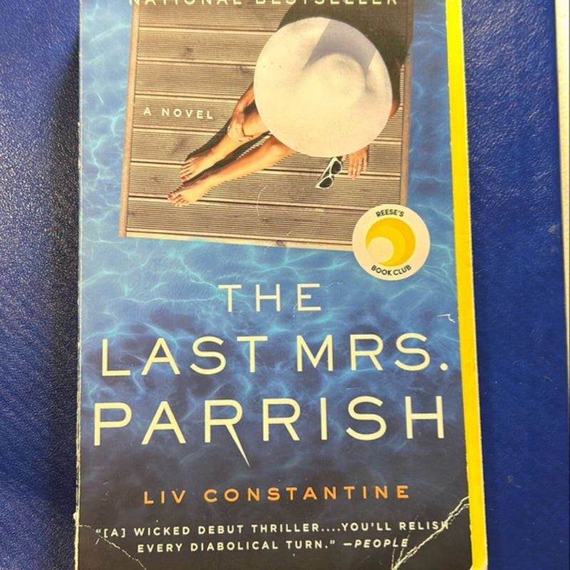 The Last Mrs. Parrish