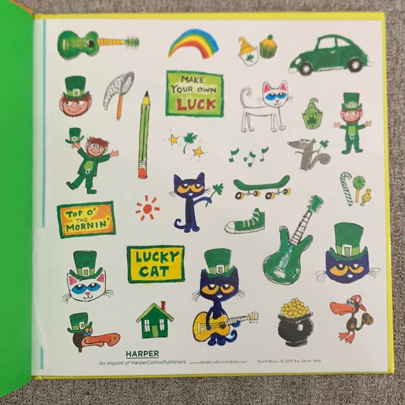 Pete the Cat: the Great Leprechaun Chase