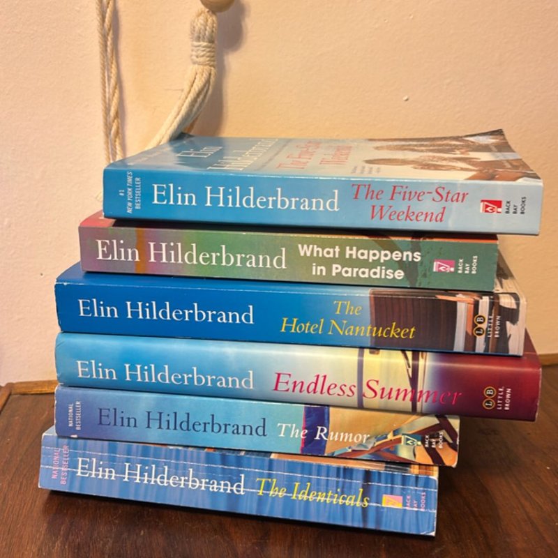 Elin Hilderbrand books
