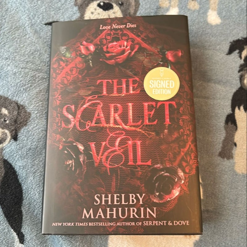 The scarlet veil