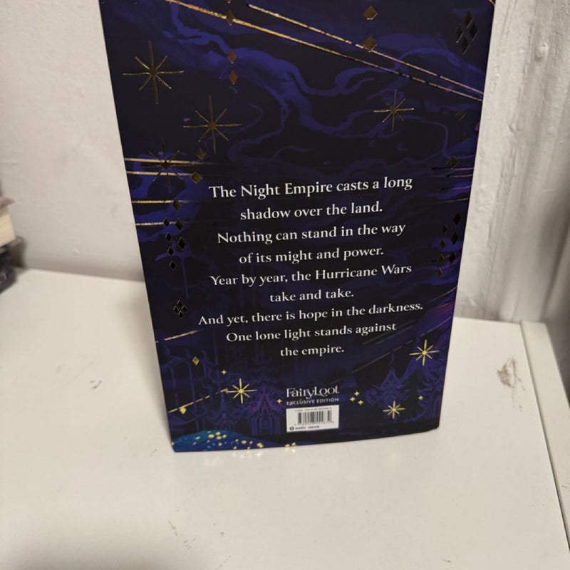 Fairyloot The Hurricane Wars SIGNED