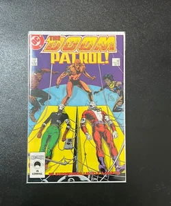 The Doom Patrol #3 from 1987