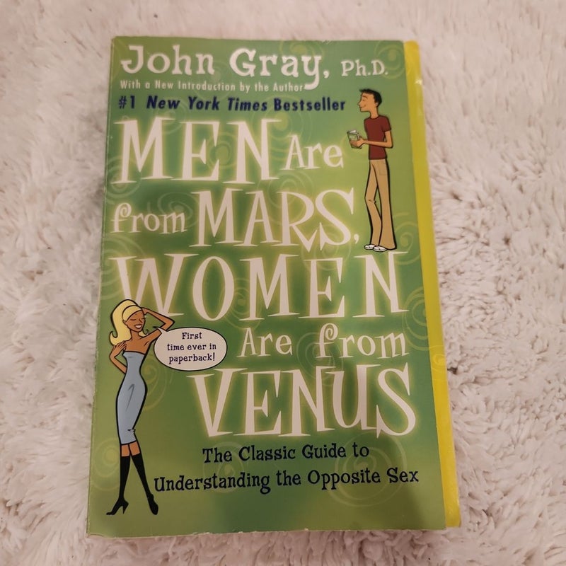 Men Are from Mars, Women Are from Venus