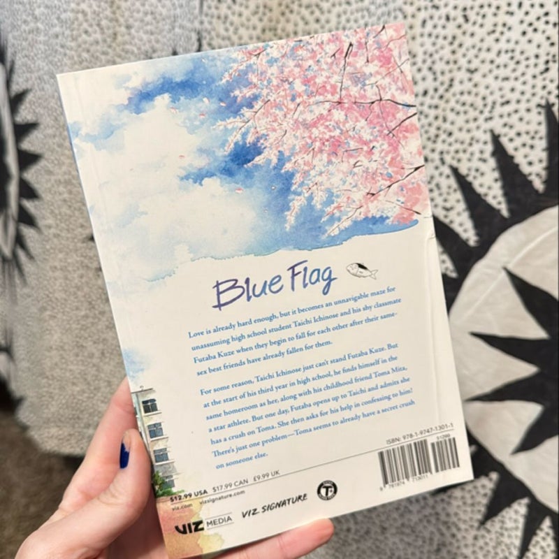 Blue Flag, Vol. 1 - Vol. 7