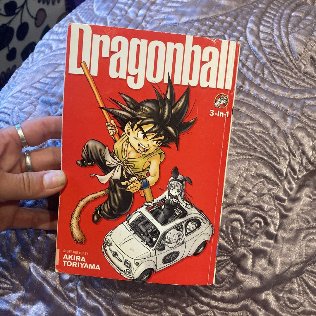 Dragon Ball Z (VIZBIG Edition), Vol. 1 By Akira Toriyama, Paperback ...